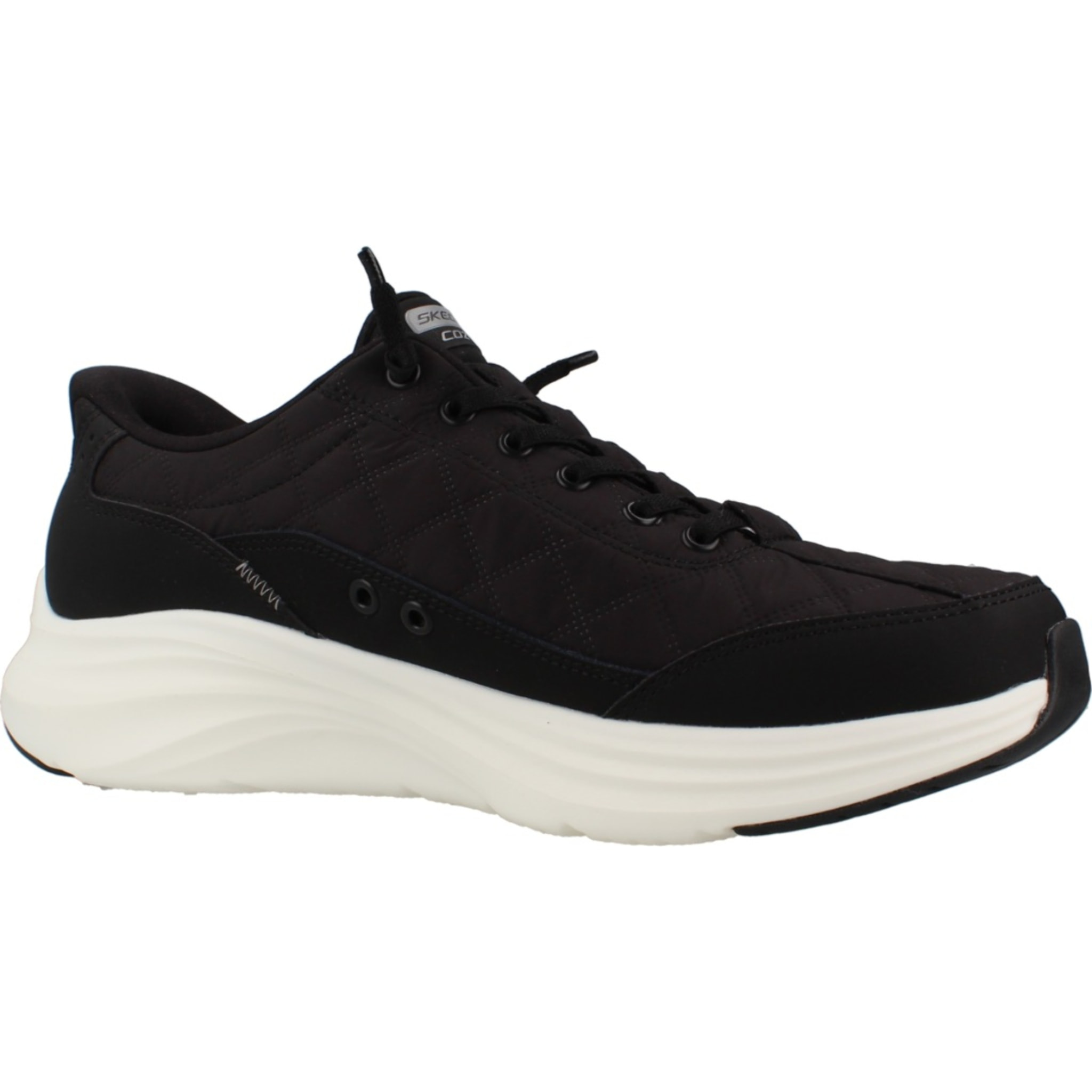 Sneakers De  Hombre 232619s Contour Foam Cozy Fit Negro