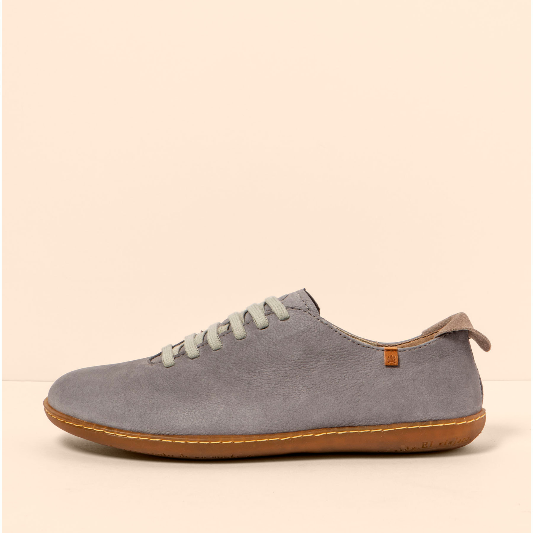 Zapatillas N296 NOBUCK LAVADO DENIM/EL VIAJERO color Denim