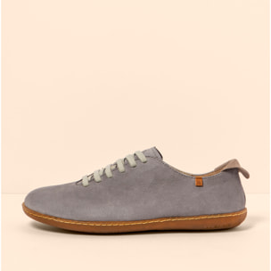 Zapatillas N296 NOBUCK LAVADO DENIM/EL VIAJERO color Denim