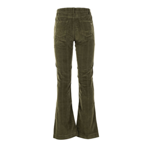 REIGN pantalone donna muschio