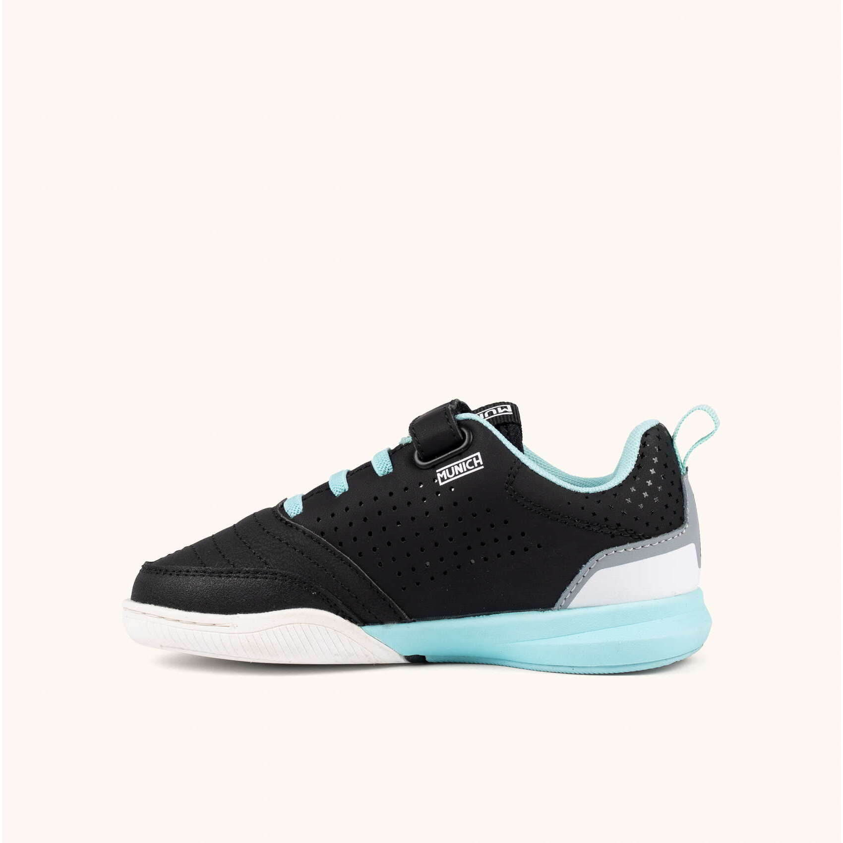 Zapatilla Deportiva Infantil con Cordones Elásticos y Cierre de Velcro MUNICH RONDITO KID ELASTIC LACES 16