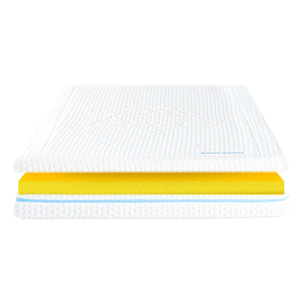 Matelas Bebe Sweet Dreams Bleu | Mousses Haute Densite & Supersoft