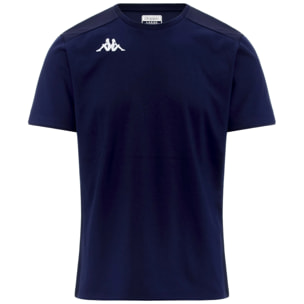 Kappa - T-Shirts & Top Uomo Blu - Kappa4Football Nayba