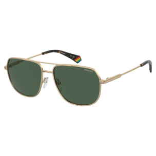 Gafas de Sol Polaroid PLD 6195/S/XN J5G Polarizadas de Metal Unisex 58 mm