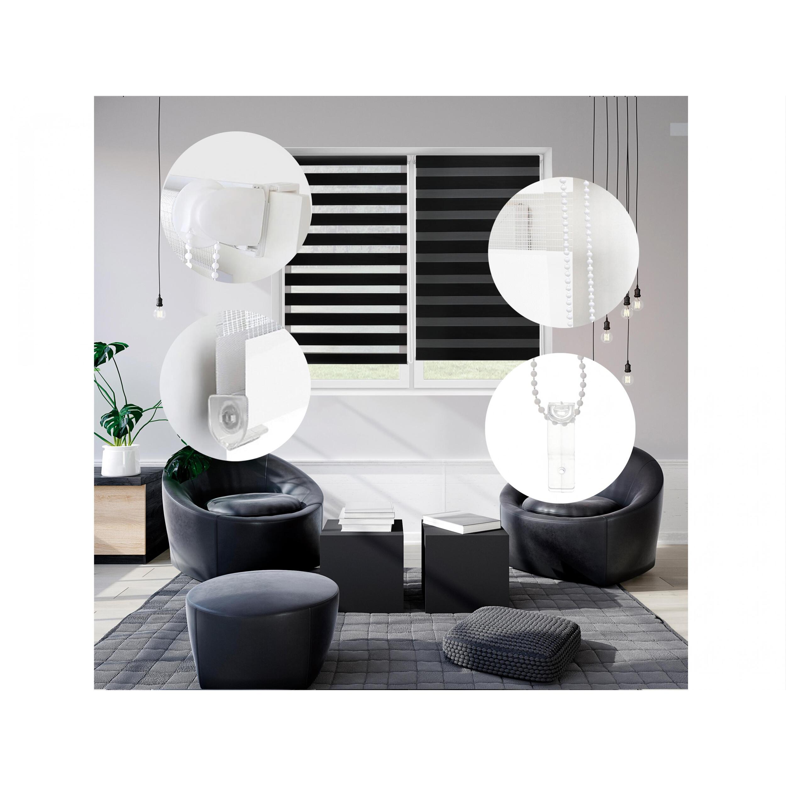 Store enrouleur Polyester Translucide 37x180