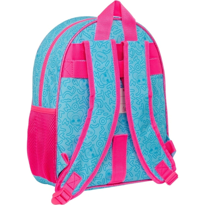 Mochila infantil adapt.carro lol surprise! "divas"