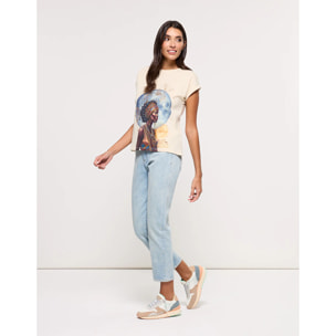 Camiseta Manga Corta - Kiari