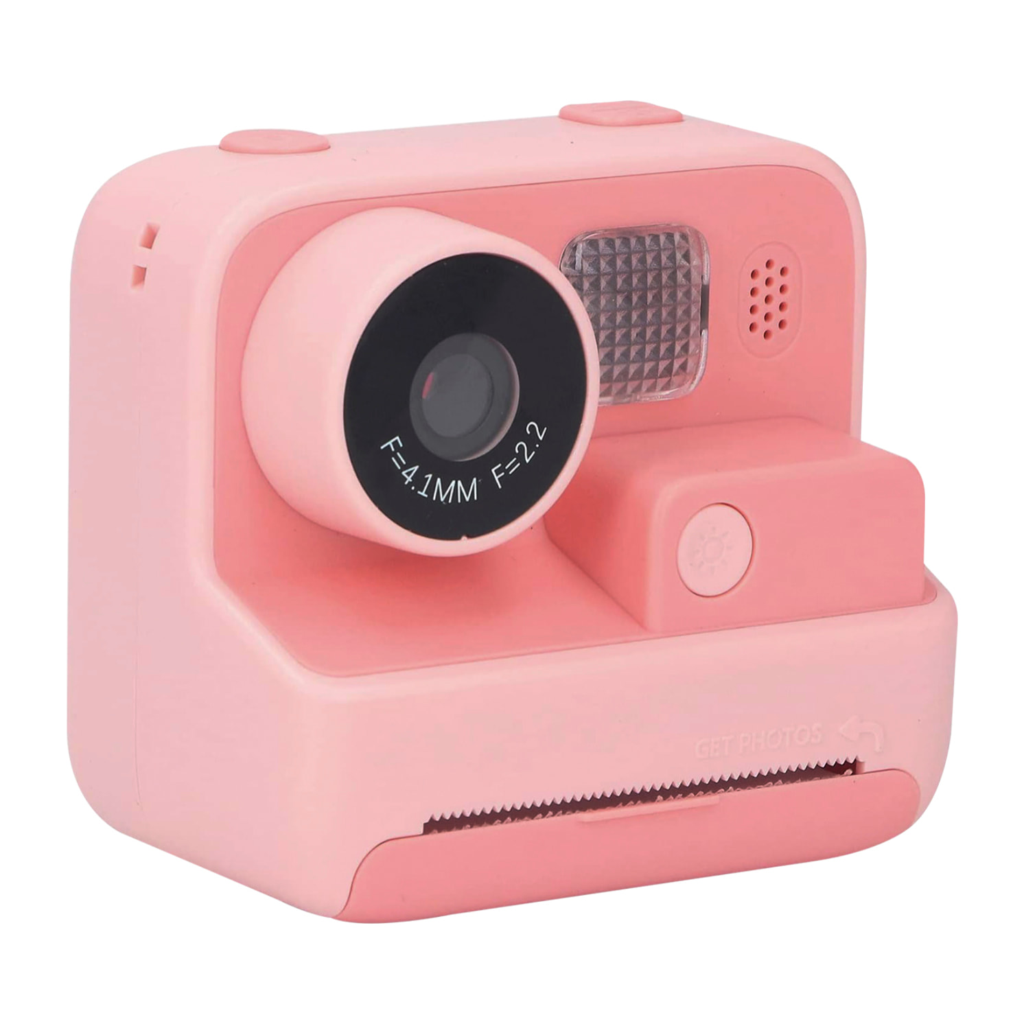 Fotocamera digitale K27 con foto da 40mpx e video FHD per bambini. Stampa istantanea delle tue foto preferite. Con flash.