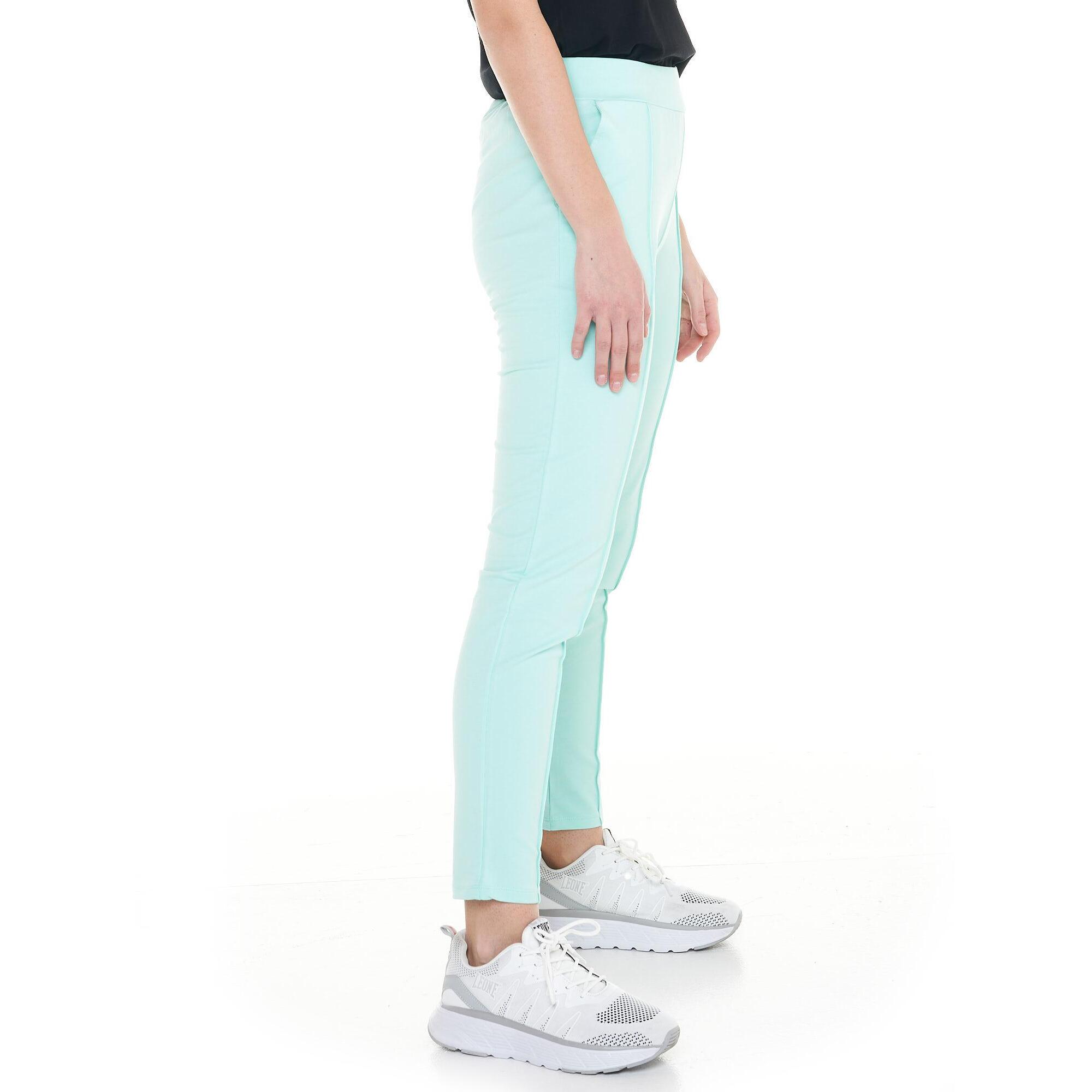 Joggers da donna con costina Basic