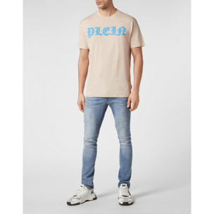 PHILIPP PLEIN T-Shirt Round Neck GOTHIC PLEIN