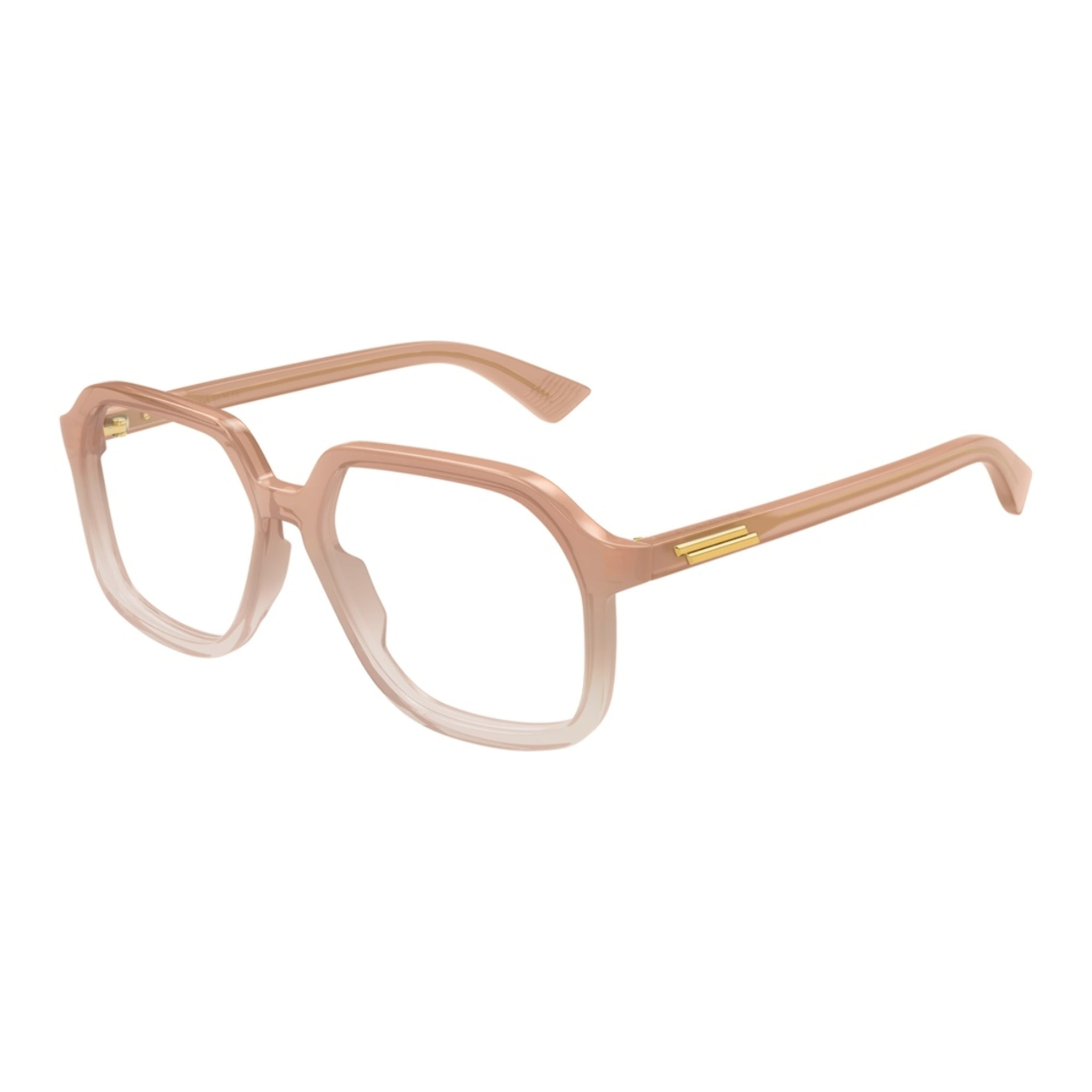 Gafas de Vista Bottega Veneta BV1329O-007 de Acetato Unisex 55 mm