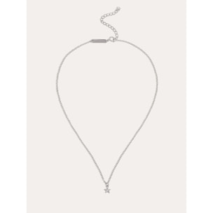 Collana Polaris Star in Argento