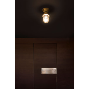 MAUREN Plafón/ sobremuro latón