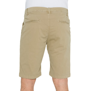 Bermudas Hot Buttered Athabasca chino camello