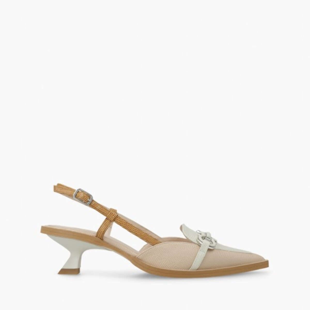 ZAPATOS DE SALÓN NUDE COLENI