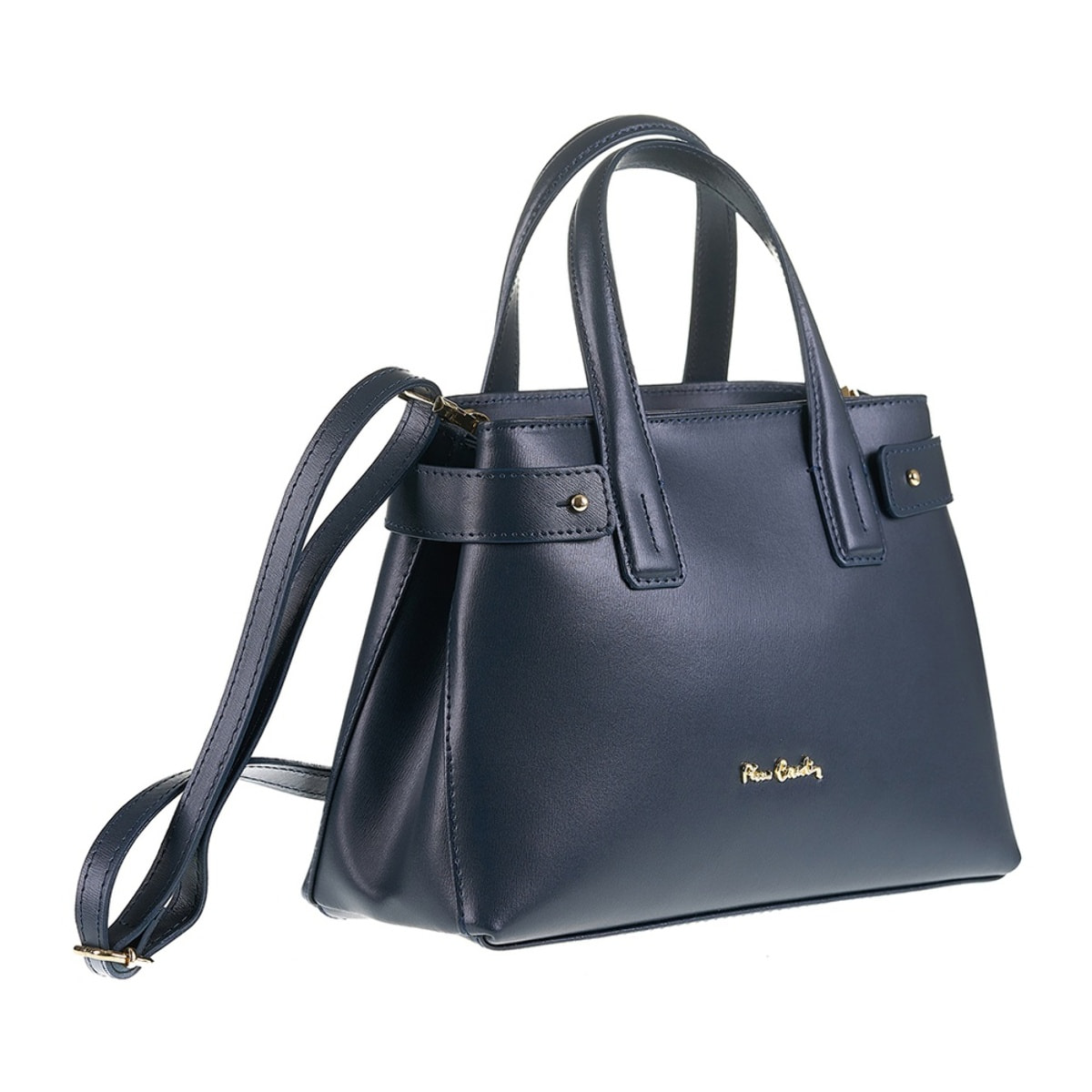 Borsa a mano da donna Made in Italy - Modello Edera Pro - 100% pelle - 27.5 x 20.5 x 10.5 cm