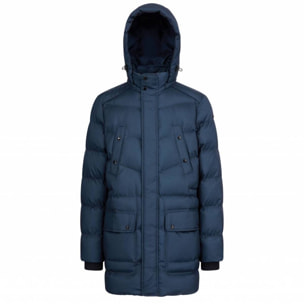 Abrigos Hombre de la marca GEOX  modelo M SANDFORD AZUL