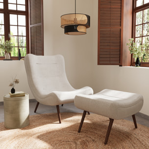 Citron – Table d’appoint minimaliste en magnésie