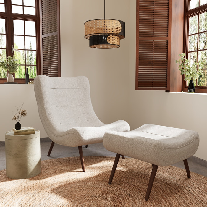 Citron – Table d’appoint minimaliste en magnésie