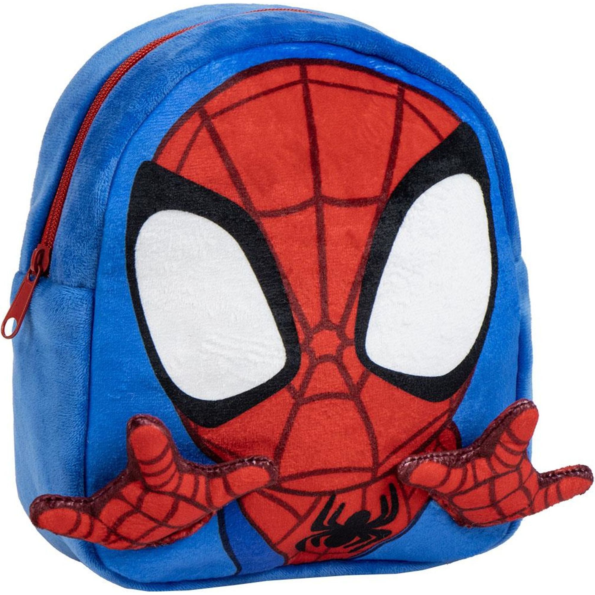 Mochila Guarderia Personaje Peluche Spidey