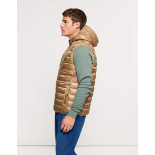 Chaleco Dorado con Capucha - Gisborne