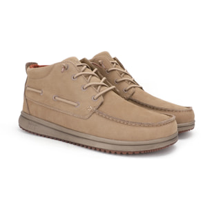 Bota Timor Leather Beige