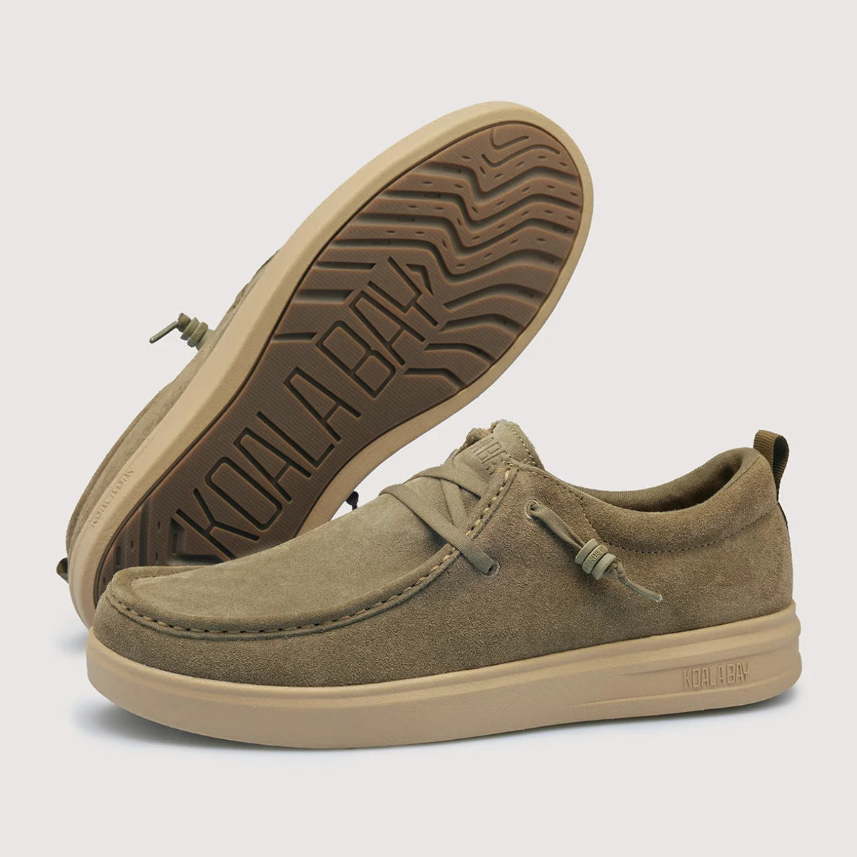 Mocasín Casual Piel Caqui - Toogier