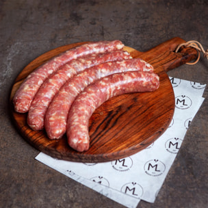 Saucisse au Comté