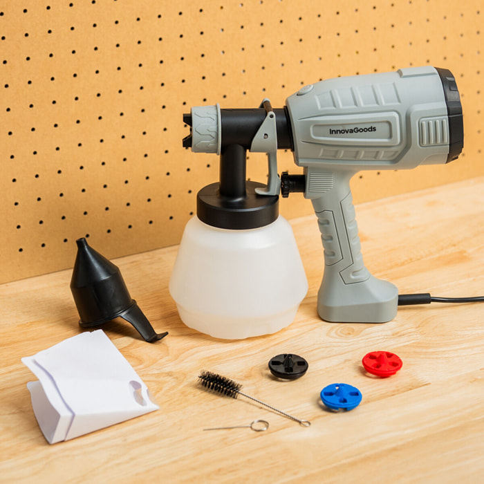 Pistolet à peinture électrique Spraint InnovaGoods 1 L 500 W