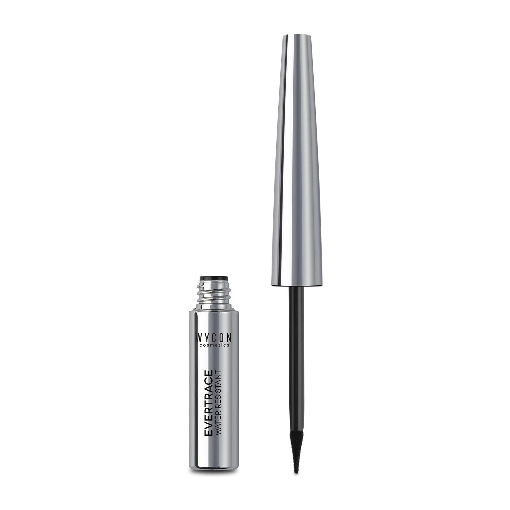 EVER TRACE EYELINER Eyeliner liquido water resistant extra black
