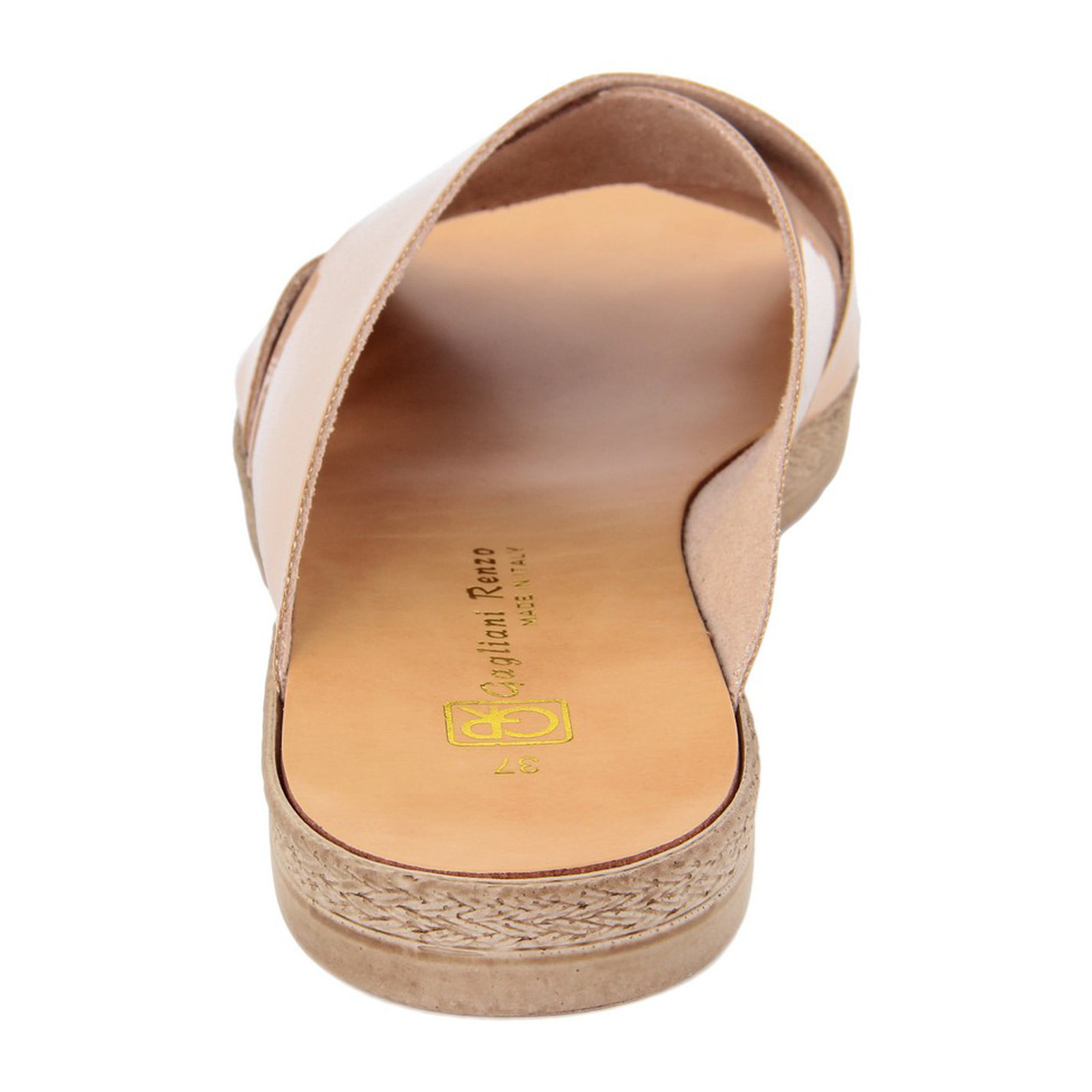 Ciabattina Gagliani Renzo Beige