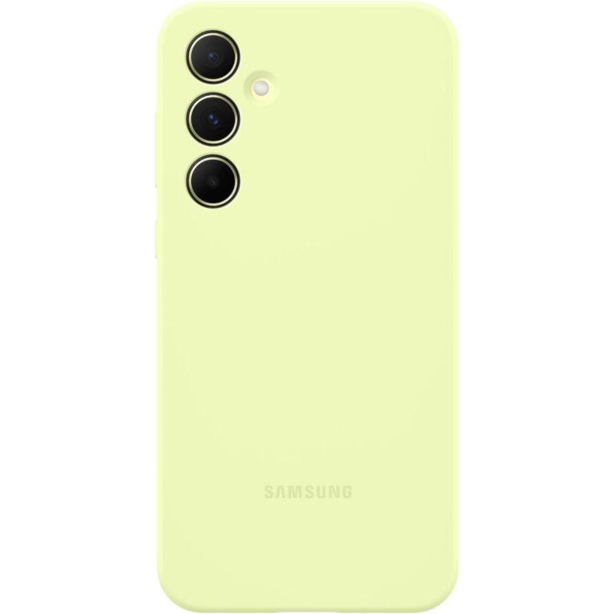 Coque SAMSUNG Samsung A55 5G silicone Vert clair