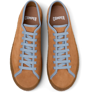 Sneakers - CAMPER Peu Terreno - Marrone - Pelle scamosciata