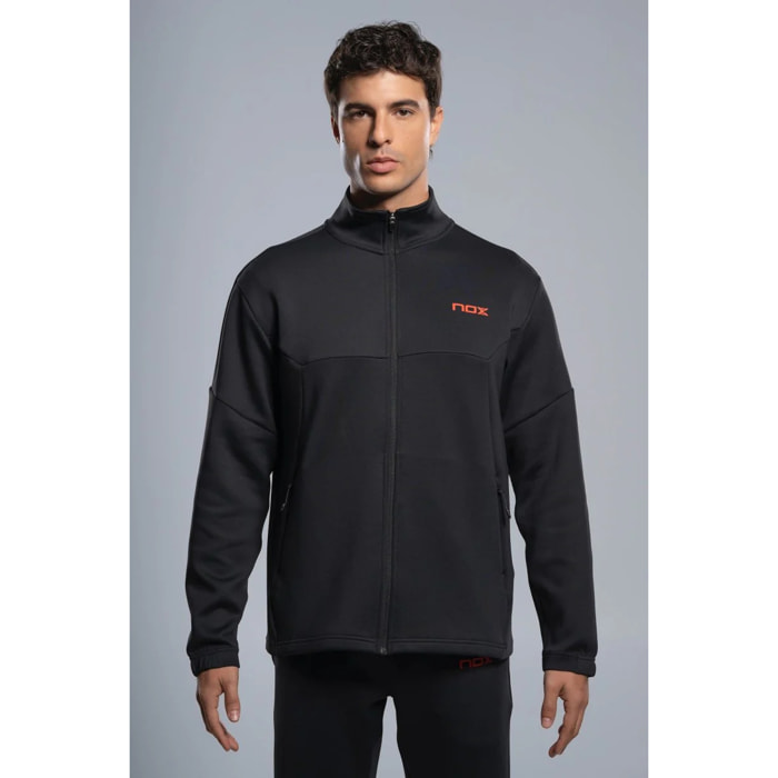 Chaqueta Deportiva hombre TEAM negro