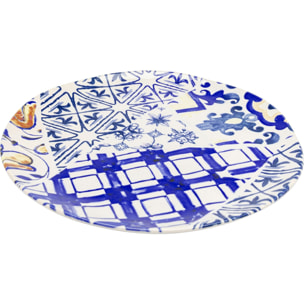 Assiettes Fresco 26cm set de 4 Kare Design