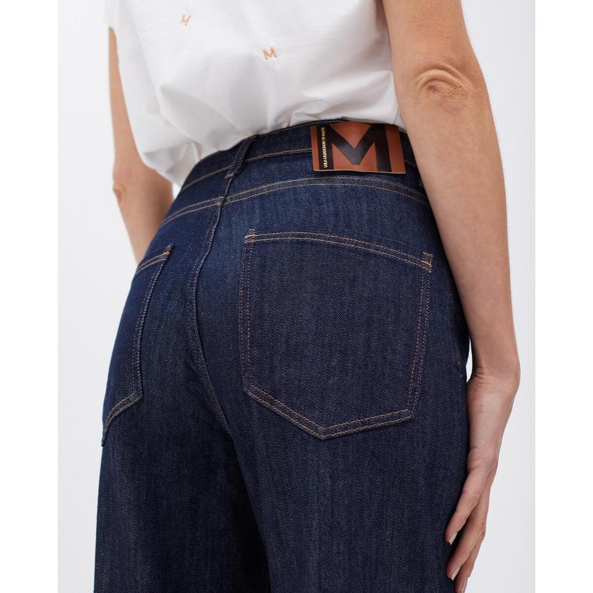 Jeans a Gamba Larga