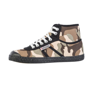 Zapatillas Sneaker KAWASAKI Camo Canvas Boot K202418-ES 8885 Various Brown