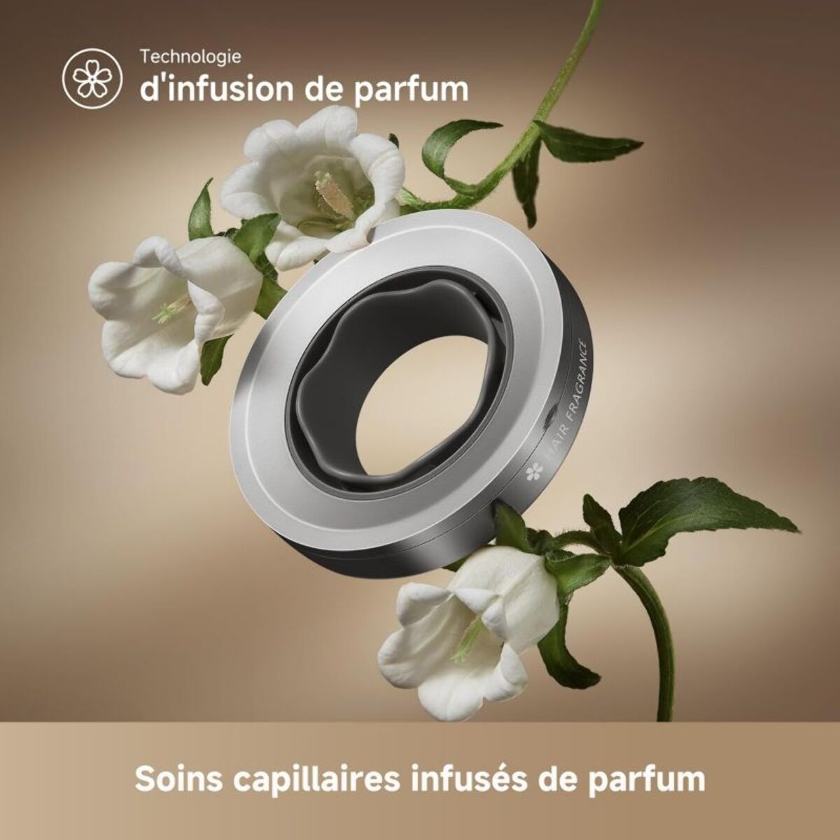 Sèche cheveux DREAME GloryMix Black