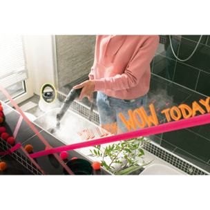 Nettoyeur vapeur Karcher SC 2 Deluxe Easyfix - Pression 3.2 bar- Débit vapeur 30 g/min- Kit sols Easyfix