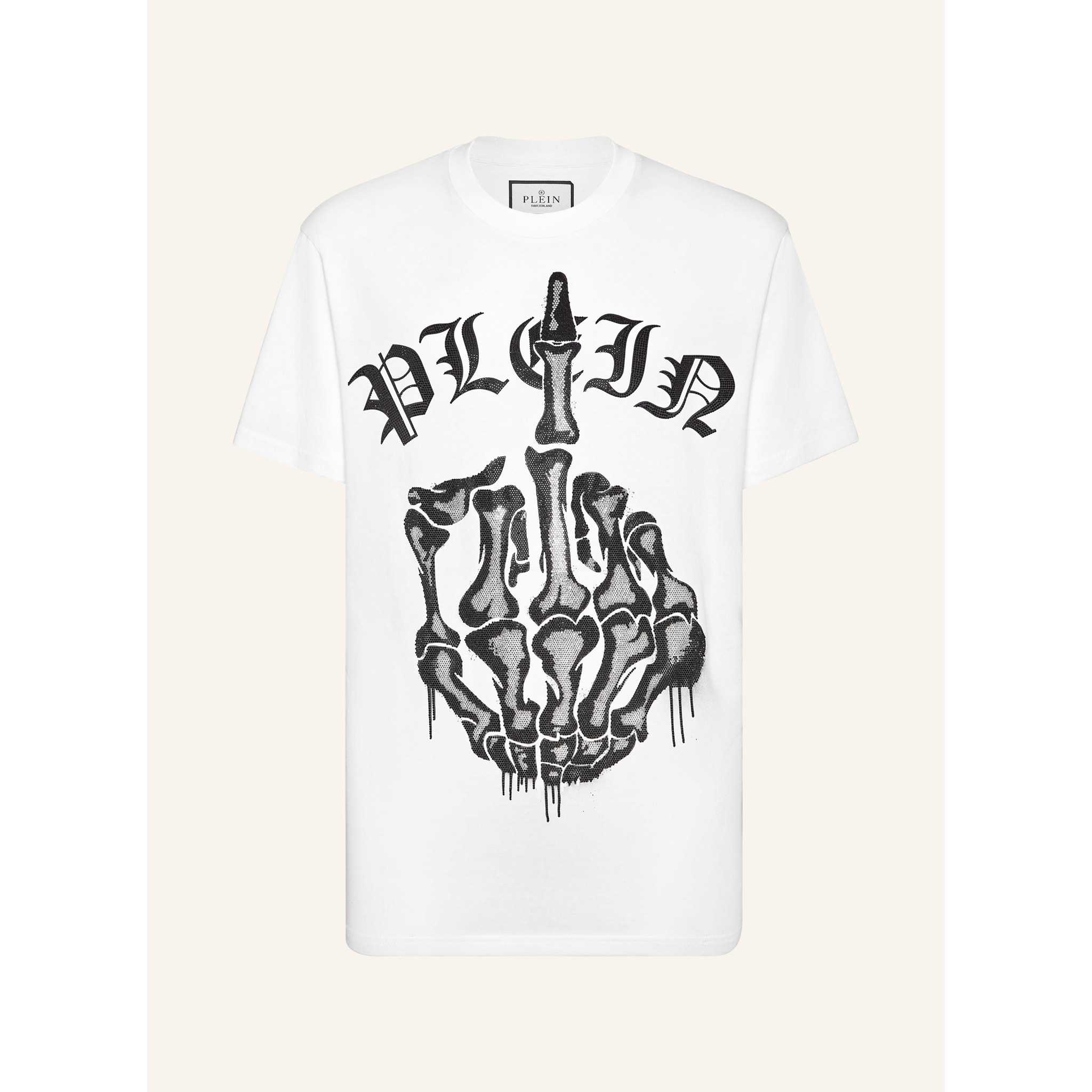 PHILIPP PLEIN Maglietta a girocollo ICONIC PLEIN