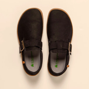 Zapatos N5913 NOBUCK LAVADO BLACK/ ORIGEN color Black