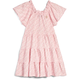 Vestido de Niña Estamapdo Floral