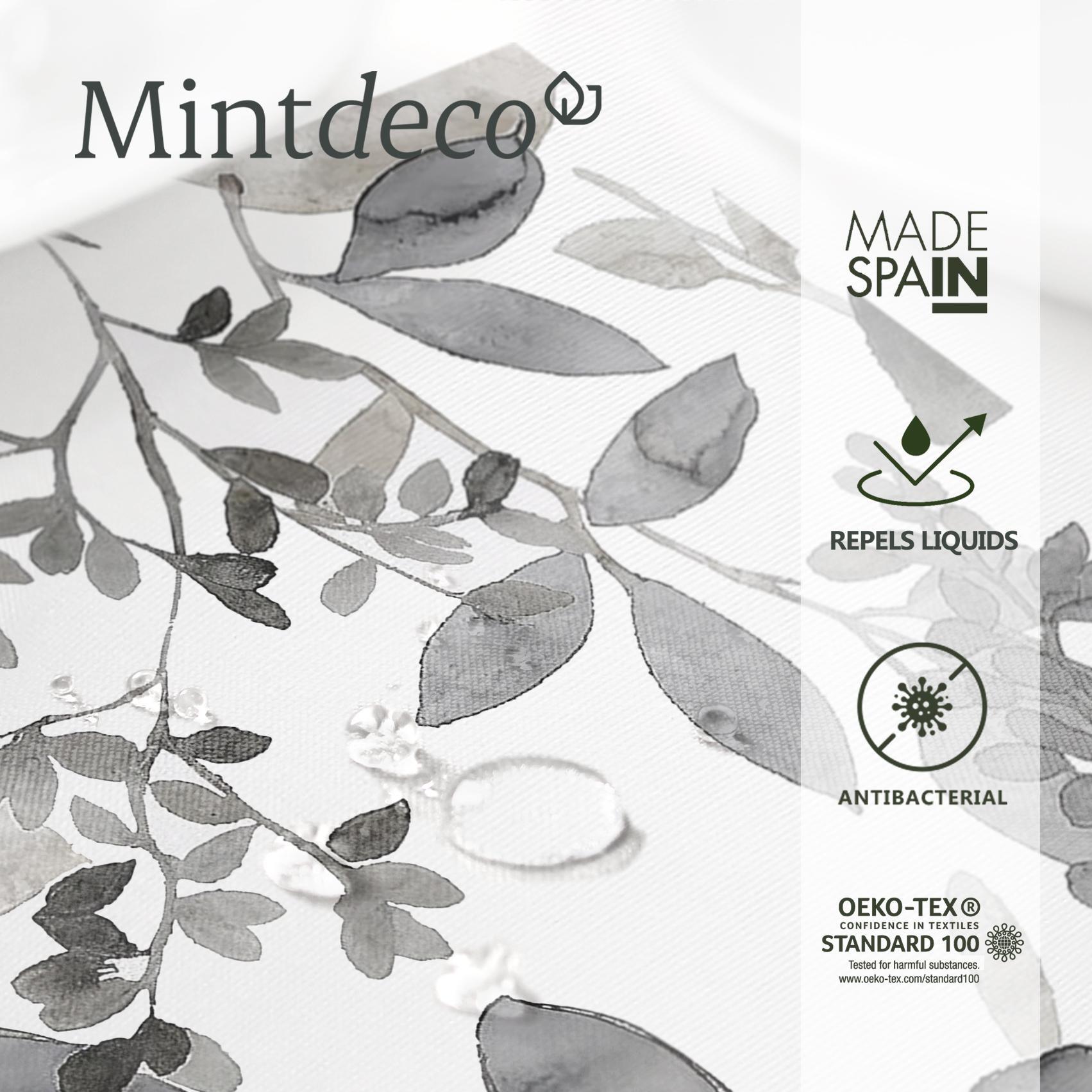 Mantel antimanchas - Algodón combinado