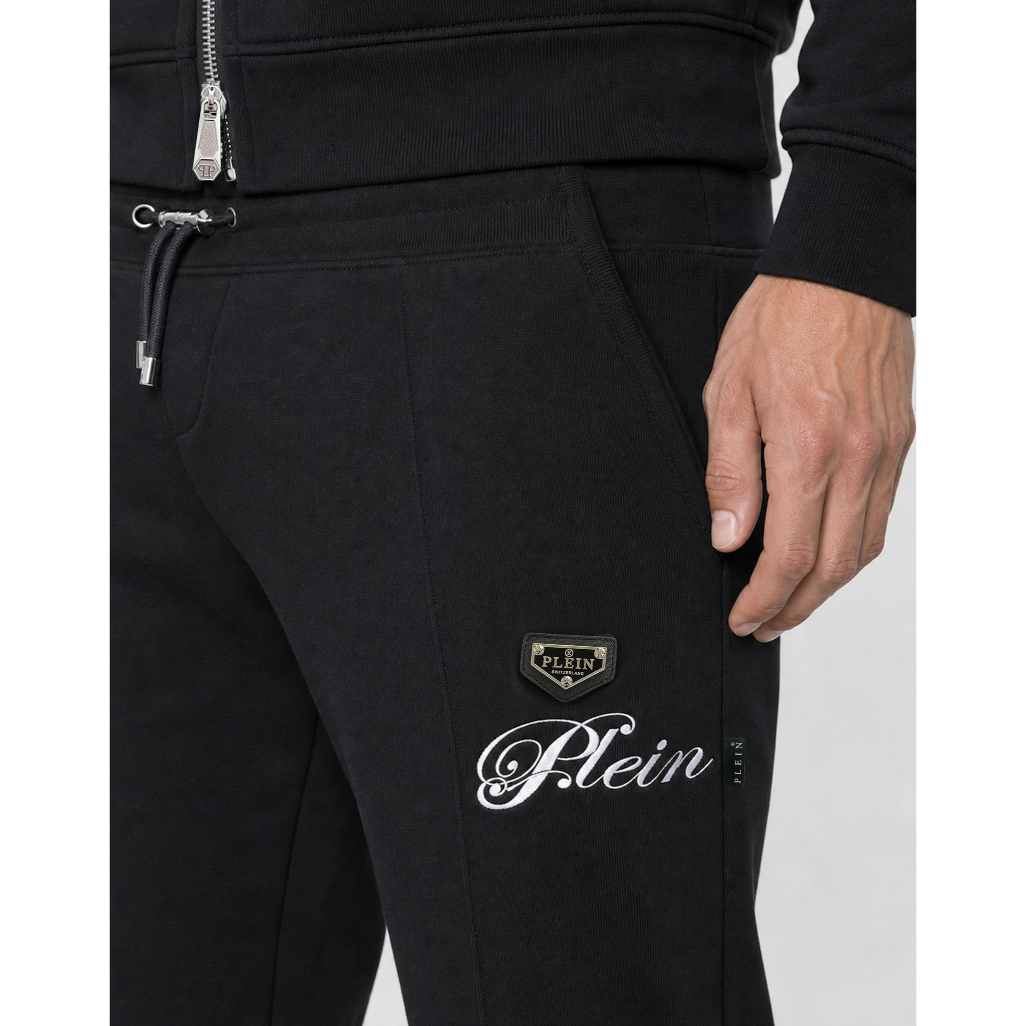 PHILIPP PLEIN Pantalones de chándal TEDDY