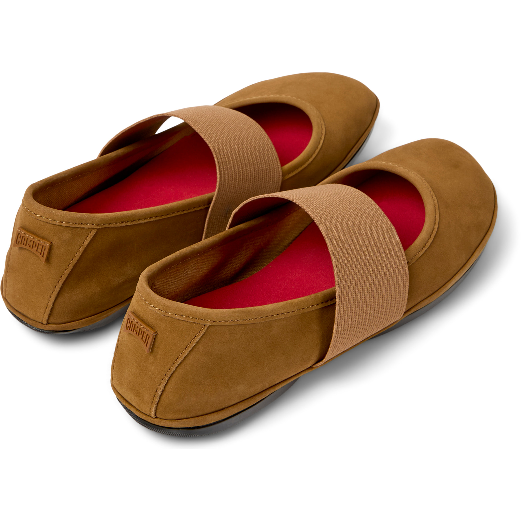 Bailarinas - CAMPER Right Nina - Marron - Nubuck