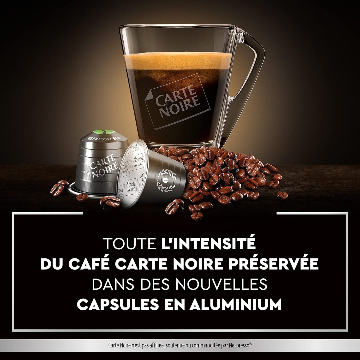Carte Noire Espresso Bio x30