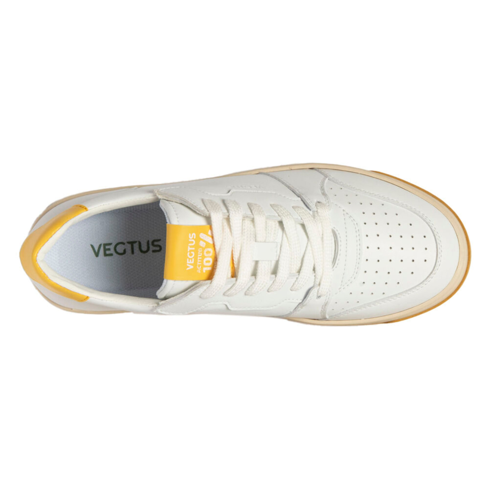 Zapatillas Sneaker para Hombre - VEGTUS Spider Man Yellow