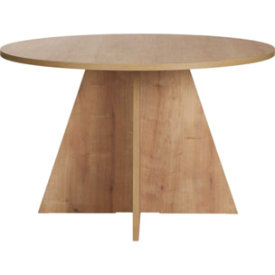 Table à manger ronde 5 à 6 pers. - NORAE