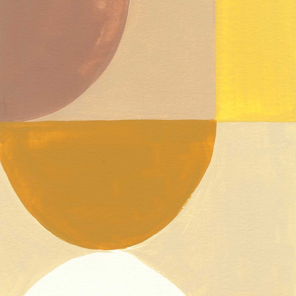 Tableau Soleil retro 50's Tableau plexiglas