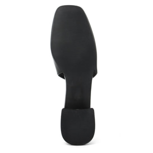 Slingback Donna colore Nero-Altezza tacco:4cm